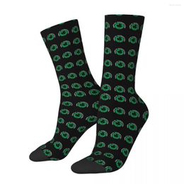 Men's Socks Happy Funny Special Retro Harajuku St. Patrick's Day Hip Hop Casual Crew Crazy Sock Gift Pattern Printed