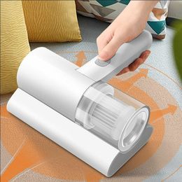 Curling Irons Cordless Anti Remover Mite Uv Wireless Dust Controllers Pillow Mattress Bed Vacuum Cleaner 230828