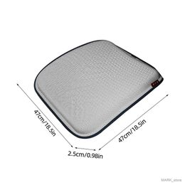 Seat Cushions Seat Cushion Office Chair Seat Breathable Pad Ice Pad Pad Durable Non-Slip Pads For Car Seat Office Chair R230829