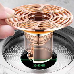 Magnetic Self-Closing Odor and Insect Proof Floor Drain Core Deodorant Anti-Odor No Smell Bathroom Toilet Sewer Shower HKD230829