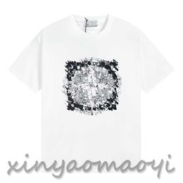 Stone-y006-2, designer short sleeves, men's and women's T-shirt, comfortable and casual, black and white two-color multi-print style, high quality plate number