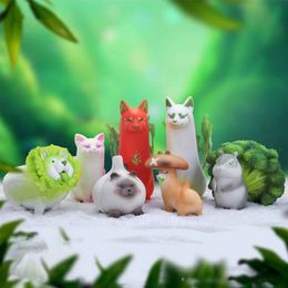 Blind box Kawaii Fruit Vegetable Fairy Blind Box Wild Animal Spirit Surprise Box Kawaii Action Figure Guess Bag Caja Ciega Mystery Childr 230828