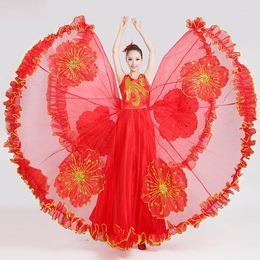 Stage Wear Spanish Bullfight Dance Dress Gypsy Clothes For Women Performance Costume Flamenco Ballroom DL7182