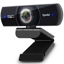 Spedal 934 Hd 1080P 60fps Usb Streaming Webcam with Microphone for Computer Meeting Web Camera Windows Mac Linux HKD230825 HKD230828 HKD230828