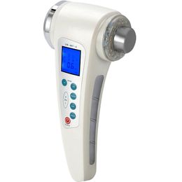 Face Care Devices 7 LED Pon Ultrasound Galvanic Ion Skin Pores Cleaning Massager Skin Lift Rejuvenation Anti-wrinkle Care Beauty Devices 230828