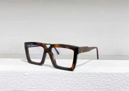 Designer Kuboraum top sunglasses 2023 New Flat Mirror Unisex K26 Plain Eyeframe Ins Blogger Glasses