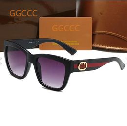 Men Classic Brand Retro GGity women Sunglasses Luxury Designer Eyewear Metal Frame Designers Sun Glasses Woman D0034