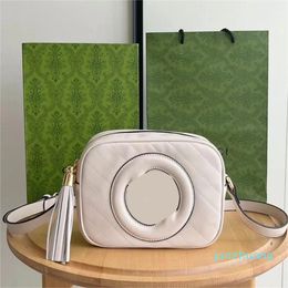 Designer -Small Shoulder Bag Crossbody Leather Luxury Designer Women Camera Handbags Fashion Lady