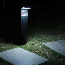 Simple Solar Powered Ground Light Automatic Lighting Night Lamp For Lawns Courtyards