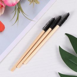 Makeup Brushes 20Pcs Eyelash Mascara With Handle Extensions Tools