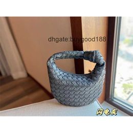 Italy Jodie Handbag Autumn/winter New Knitted Trend Underarm Bag Korean Edition Simple Sheepskin