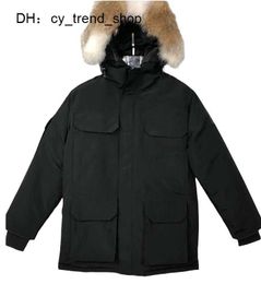 Mens Down Jackets Parka Fashion Outdoor Womens Downs Jacket Popular Jacket's Canadian Goose Windproof Thick Coats1