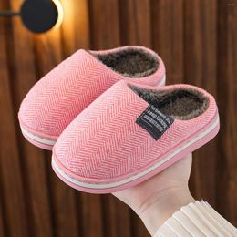 Slipper Girls Boots Size 11 Kids Shoes Fashion Flat Home Cotton Slippers Comfortable Soft Bottom Warm