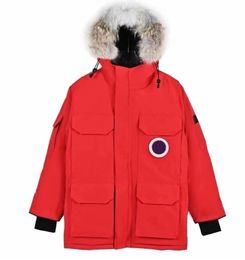 Canada Mens Parka Canda Goose Jacket Designer Down Goode Style Men Downs Coats Embroidery White Duck Outwear Canadian 5 V0BY