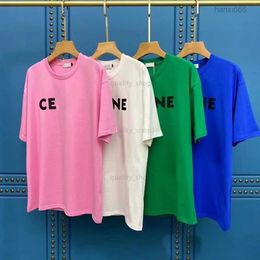 t Shirts Womens Designer Summer Loose Print Letters Clothing T-shirt Classic Luxurys Tee Casual Pure Cotton Top Short Clothes Size S-4xl