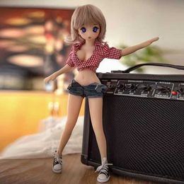 A Sex Doll Toys for Men Women Massager Masturbator Vaginal Automatic Sucking Full Body Silicone 40cm Cartoon Animation Aircraft Cup Anime Pluggable Male Handm ZWSX