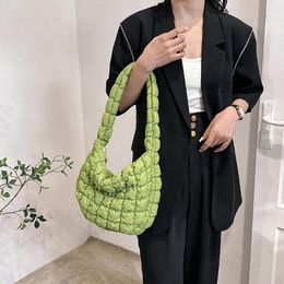 Evening Bags Women's Hobos Shopper Bag Plaid Quilted Designer Shoulder Beach Handbags Crossbody Trend Large Capacity Lady Tote