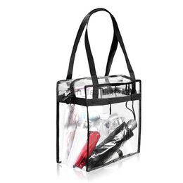 Shoulder Bags PVC transparent women's shoulder Designer Bag adjustable strap messenger fashionable storage caitlin_fashion_bags