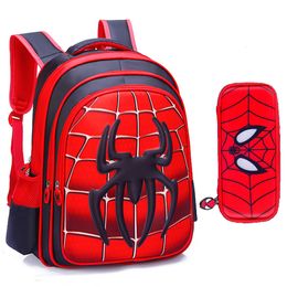 School Bags Children 3D School Bag Cute Animal Design Backpack Boys Girls School Backpack Kids Kindergarten Rucksack Mochila Infantil Bolso 230829