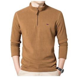 Mens Sweaters Men Asia Size Polos Casual Sweater Winter Keep Warm Kintted Pullovers Harmont Embroidery Blaine Oneck 230828