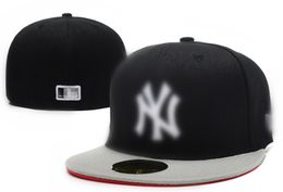 Mlb Cap Ny Top Quality Hat Designer Luxury Fitted Caps Letter Size Hats Baseball Caps Multiple Styles Available Adult Flat Peak For Men 2249