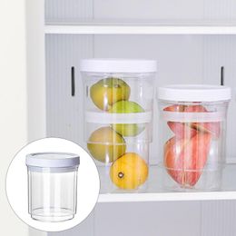 Storage Bottles Food Container Vacuum Seal Tank For Kitchen Cereal