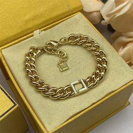 Designer Diamond Gold Bracelet Necklace Suit For Womens Chain Jewellery Necklaces Stainless Steel Gold Jewelrys Letter Lady Classic Necklace