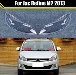 Front Headlight Cover Headlamp Transparent Lampshade Lampcover Head Lamp Light Covers Glass Lens Shell For Jac Refine M2 2013