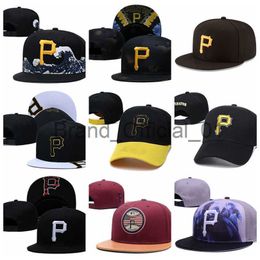 10 стилей модные бренд Pirates P Письмо бейсбол