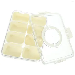Dinnerware Sets Fruit Tray Vegetable Freezer Organizer Trays Containers Lids Crisper Thickened Fridge Bin Pp Classified Portable