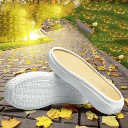 Shoe Parts Accessories DIY Hand Knitting Materials Slippers Rubber Outsoles for Shoes Platform Anti-Slip Crochet Needles Indoor Slippers Sole EVA 230829