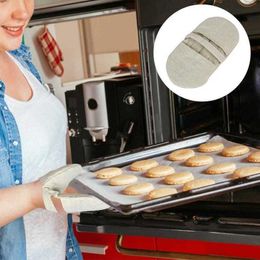 Cotton Oven Mitt Thickened Heat Resistant Gloves Fingertip Oven Microwave Mitt Pot Holder For Handling Hot Kitchen Bakeware Tool HKD230828..1