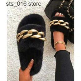 Fur Fluffy Faux Home Women Shoes Slides Comfort Furry Flat Sandals Female Cute Indoor Slippers for Woman Flip Flops T230 2e97 ry