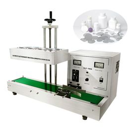 Desktop Electromagnetic Induction Aluminium Foil Sealing Machine For Glass Bottle Plastic Bottle Aluminium Foil Gasket Sealer