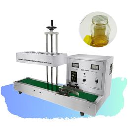 Continuous Induction Aluminium Foil Sealing Machine For Glass Bottles Plastic Bottles Gasket Sealing Machine