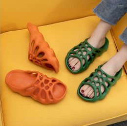 Slippers 2023 Home Women/men Summer Fashion Skull Thick Bottom Increase Indoor Couple Soft Sandals