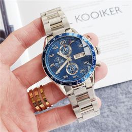 Wristwatches Brand Wrist Watch Men Male Automatic Mechanical Business Multifunction Stainless Steel Band Clock T31