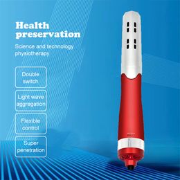 Hair Dryers Terahertz Light Wave Physiotherapy Instrument 70 Blower Device Body Health Care Pain Relief Electric Wand 230828
