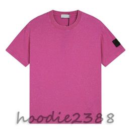 Stone,Rose pink and other Colours Designer T-shirt, made old wash short sleeve T-shirt, men and women alike, comfortable and breathable, casual all match size: M-XXL
