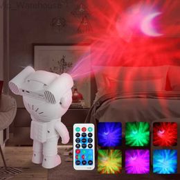 Astronaut Led Lighting Novelty Night Light Galaxy Projector Stars Led Lamp Neon Projectors Bedroom Night Lamp Room Decor Light HKD230829