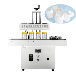 2400W Automatic Electromagnetic Induction Aluminium Foil Sealing Machine Continuous Sealing Machine