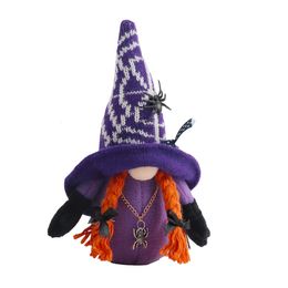 Decorative Objects Figurines 1Pc Halloween Festival Gnome Cloth for Party 230829