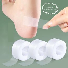 Shoe Parts Accessories 5M PE invisible Heel Protectors Women Shoes Heel Protector Foot Care Products Multifunctional Anti-wear Sticker Shoe Accessories 230828