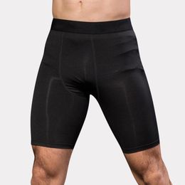 Men's Shorts Fitness Tights Leggings Running Exercise Sports Tight Stretch Quick Dry Pants Basketball Training Outdoor Homme