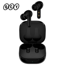 QCY T13 Wireless Smart Headphone BT5.1 TWS Earphone 4 Mic ENC HD Call Headset Touch Control Earbuds Long Standby 40H HKD230828 HKD230828