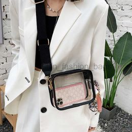 Shoulder Bags Women's Transparent Small Cross Body Bag Summer Jelly Messenger Bag Women's Travel Peach Shoulder Bag Girls' Transparent Wallet caitlin_fashion_bags