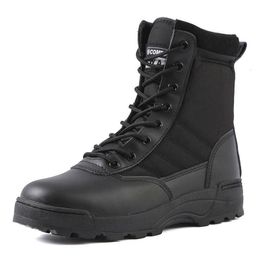 Boots Tactical Military Boots Men Boots Special Force Desert Combat Army Boots Outdoor Hiking Boots Ankle Shoes Men Work Safty Shoes 230829