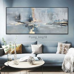 New Abstract Large Sizes 100% Handmade Oil Painting On Canvas Wall Art Pictures For Living Room Decoration Accessories Frameless HKD230829