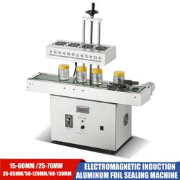 Electromagnetic Induction Aluminium Foil Gasket Sealing Machine Glass Plastic Bottle Aluminium Heat Sealing Machine