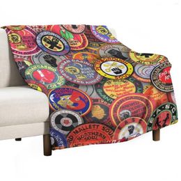 Blankets Northern Soul Memories Throw Blanket Decorative Bed Sofa Thin